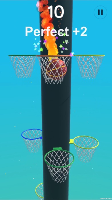 Basket-Fall screenshot 4