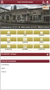 Virginia City & Nevada City MT screenshot #1 for iPhone