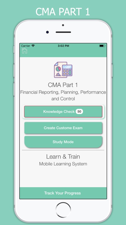 CMA Part 1 Exam Prep