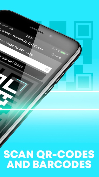 Scaner Qr code reader