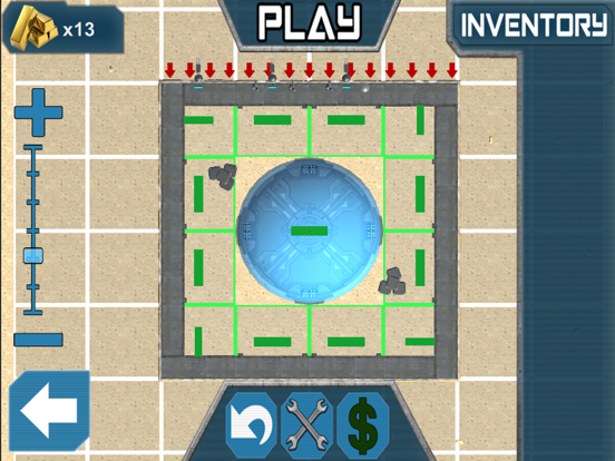 Combat Troopers Star Bug Wars iPad screenshot 3 - Games app