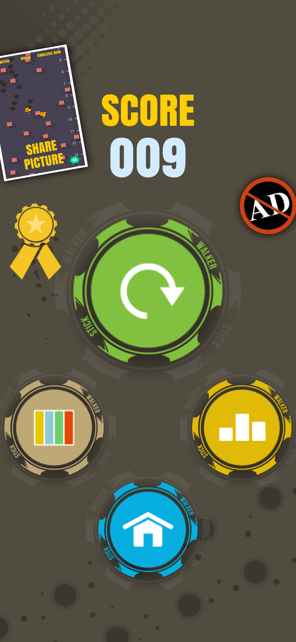 Stick Man Games - Stick Robot screenshot 5
