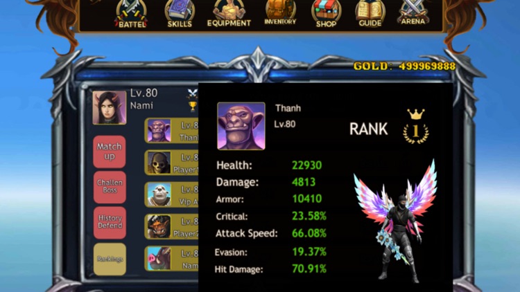 RPG Ninja Warrior Quest screenshot-3