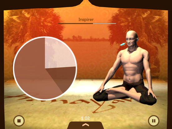 Screenshot #4 pour Universal Breathing - Pranayama Free