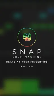 SNAP - Reactable Drum Machine iphone bilder 0