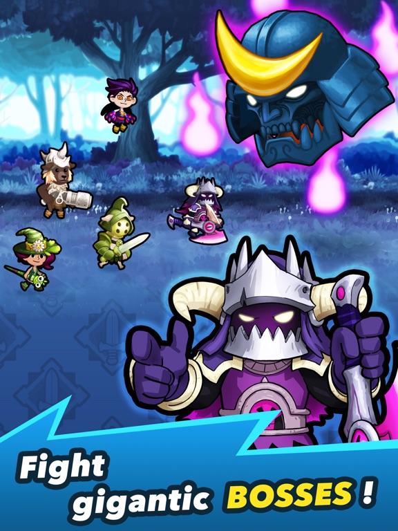 Crush Them All - Idle RPG для iPad