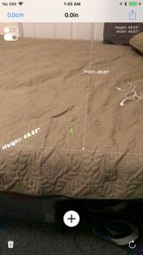AR Tape Measure Ruler screenshot
