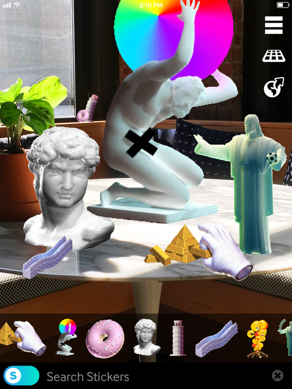 Screenshot #4 pour GIPHY World: AR GIF Stickers