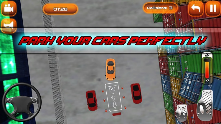 Car Parking Real Driving screenshot-3