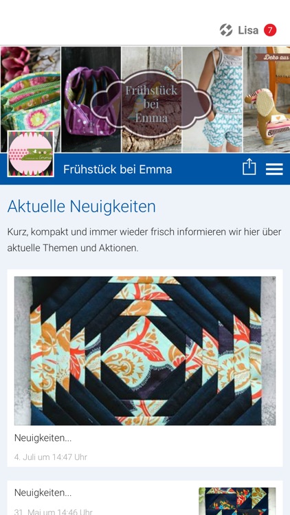 Frühstück bei Emma
