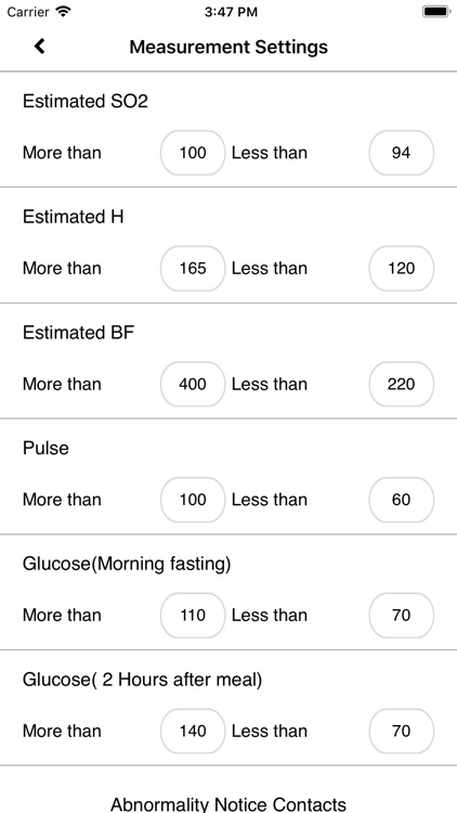 Smart Sugar Scanner screenshot-3