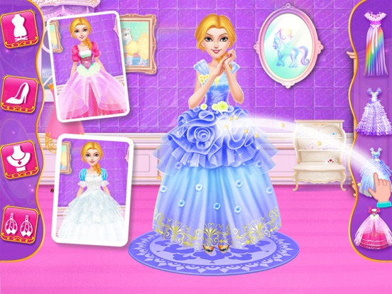 Screenshot #5 pour Rainbow Unicorn Princess