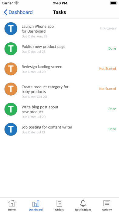 App screenshot