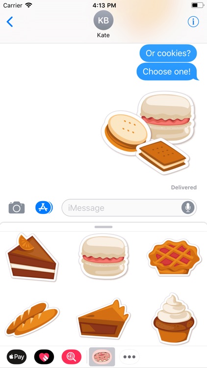 Tasty Colorful Bread Stickers
