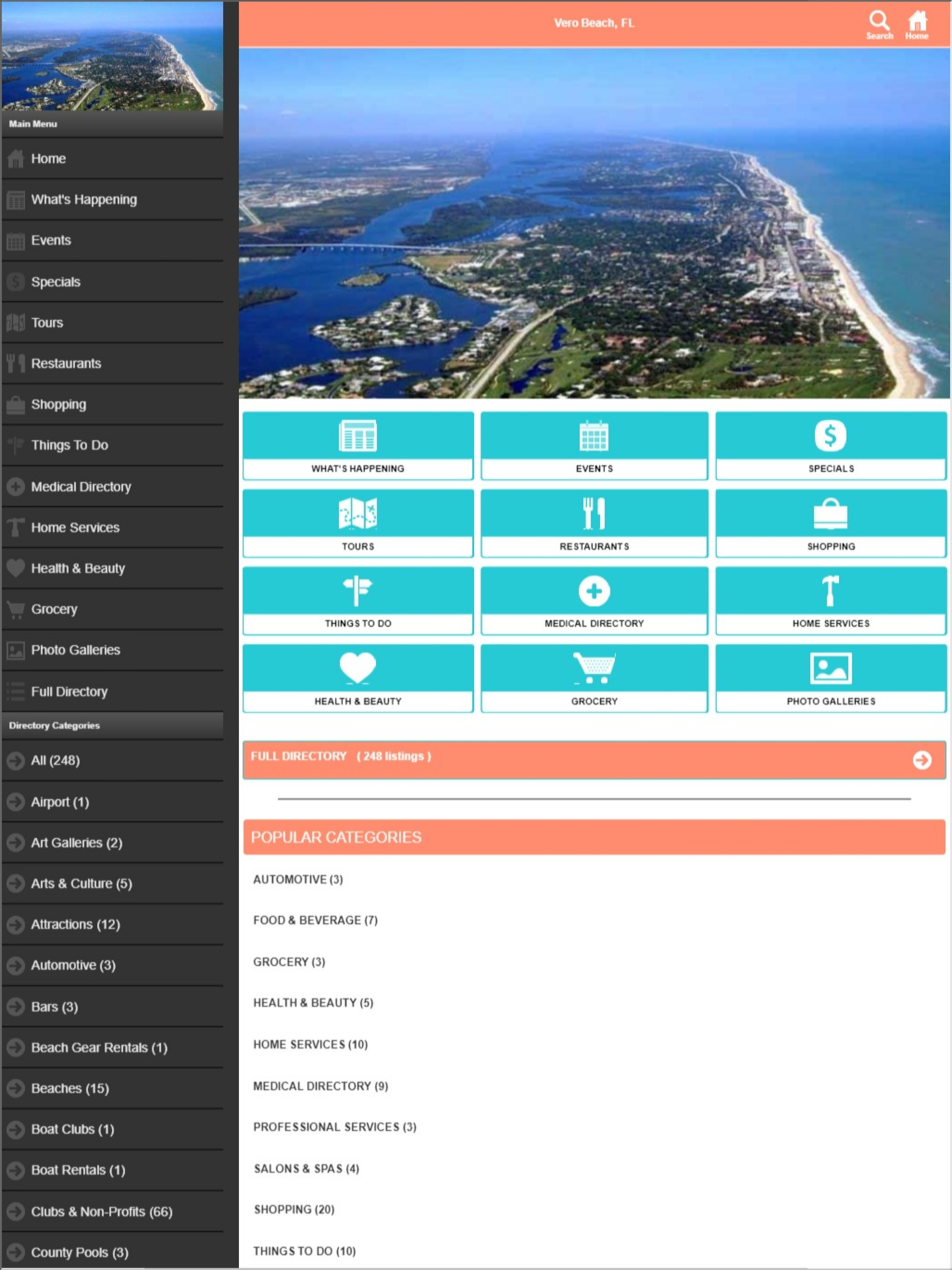 VeroBeach.com App