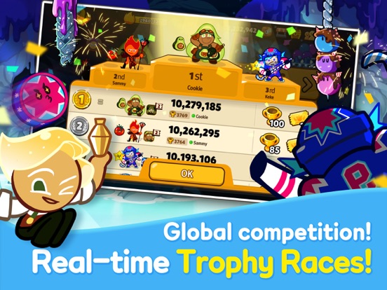 Игра Cookie Run: Побег из печи