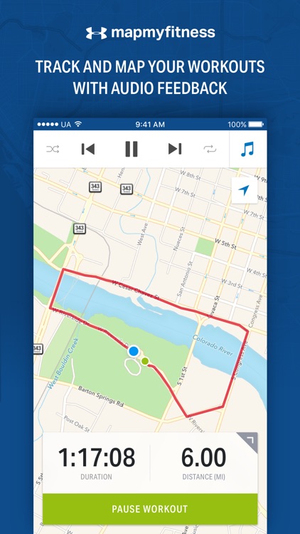 Map My Fitness by Under Armour