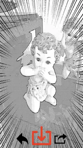 Game screenshot Comic Photo Cam hack