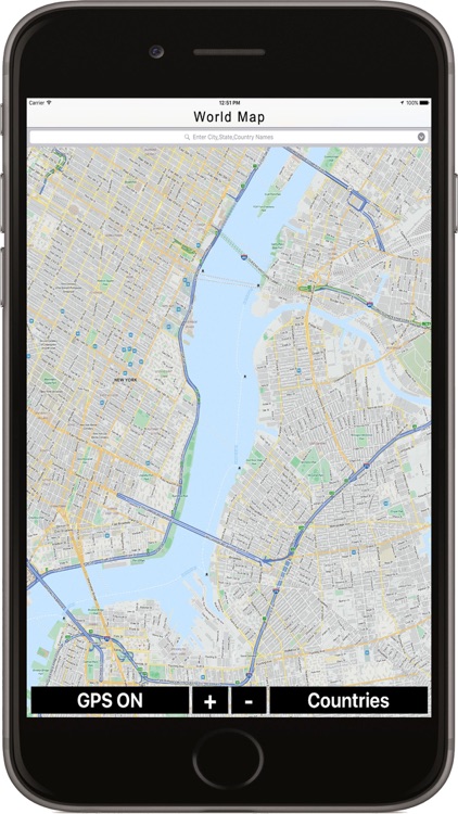 All in One World Maps - Online