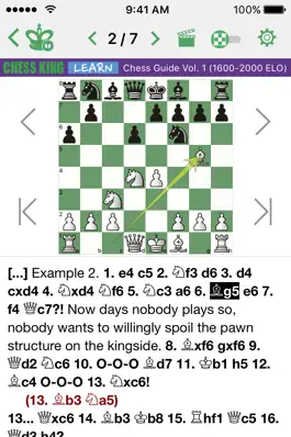 Game screenshot Chess Strategy & Tactics Vol 1 apk