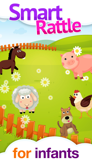 Baby Rattle! Infant Kids Games Screenshot