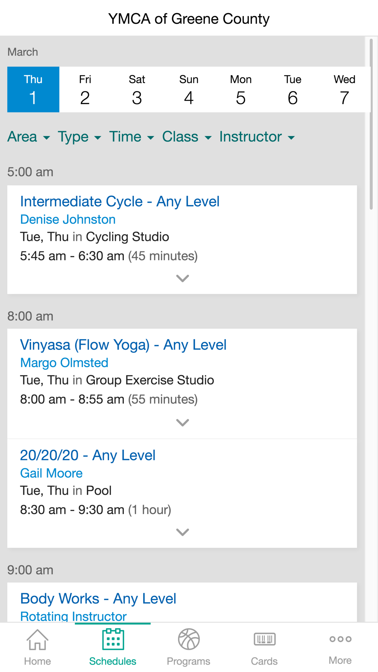 YMCA of Greene County screenshot 4