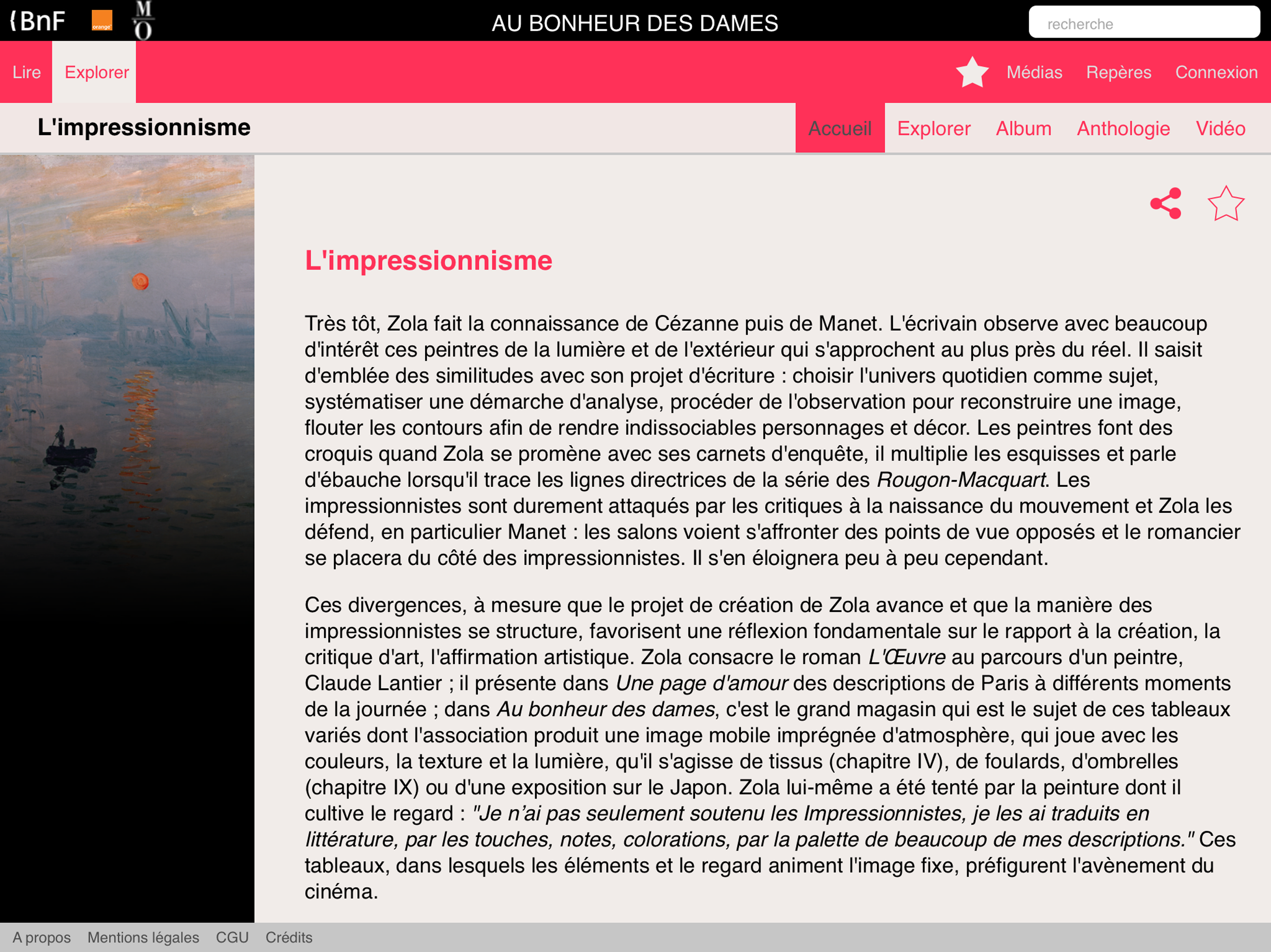 Au Bonheur des dames, BnF screenshot 7