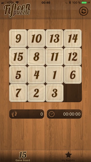 Fifteen Game
