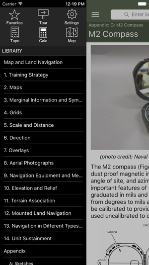 Map and Land Navigation(圖5)-速報App