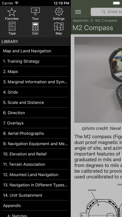 Map and Land Navigation screenshot-4