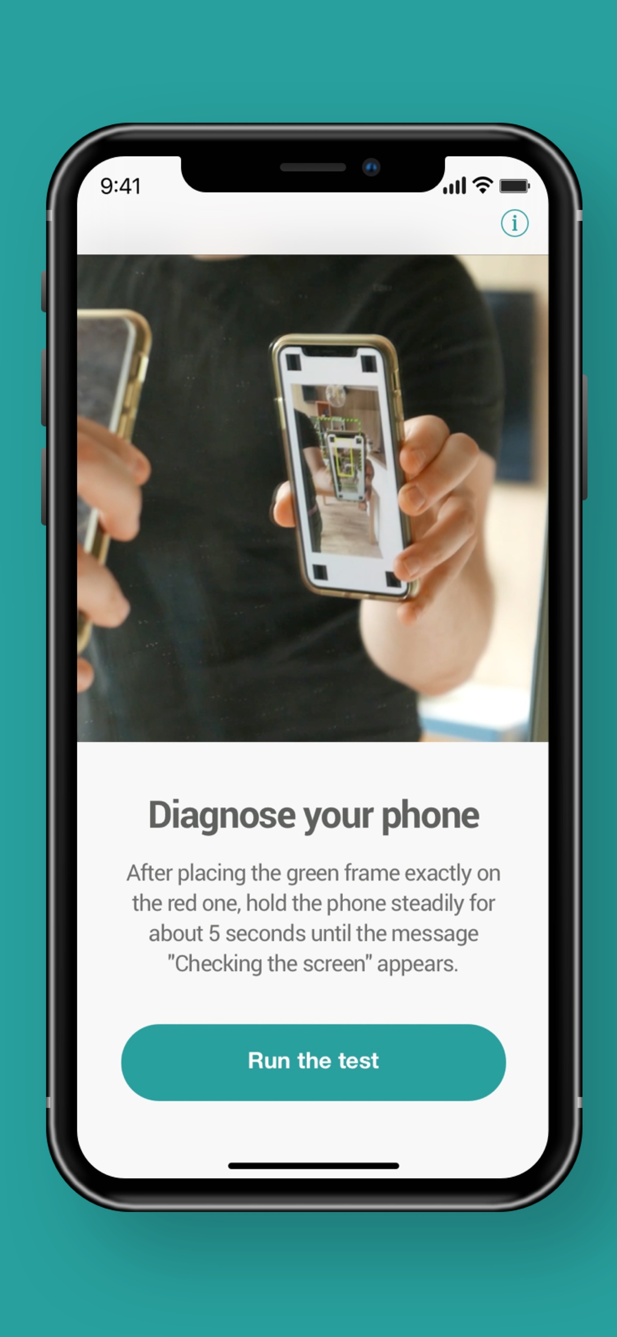 Mirrorcheck by Digital Care screenshot 3