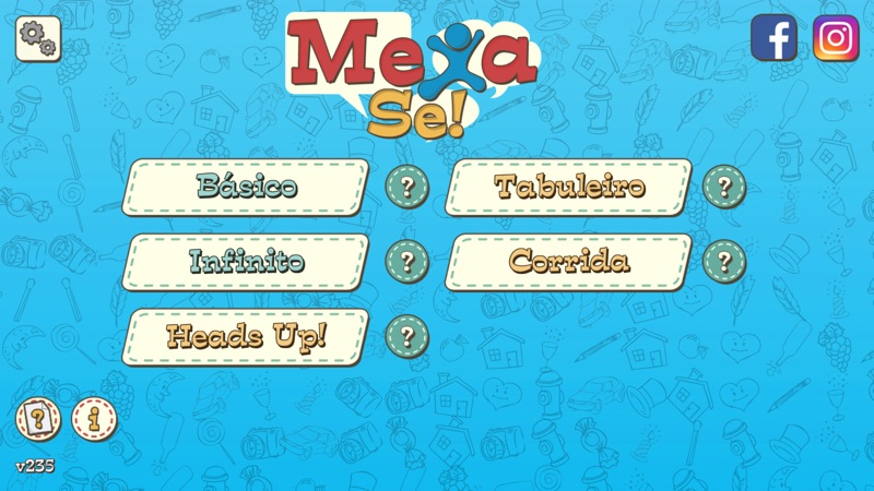 Mexa-se! O Jogo de Mímicas screenshot 1
