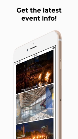 WaterFire Providence(圖1)-速報App