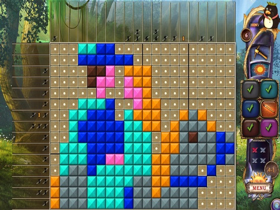 Screenshot #6 pour Fantasy Mosaics 17