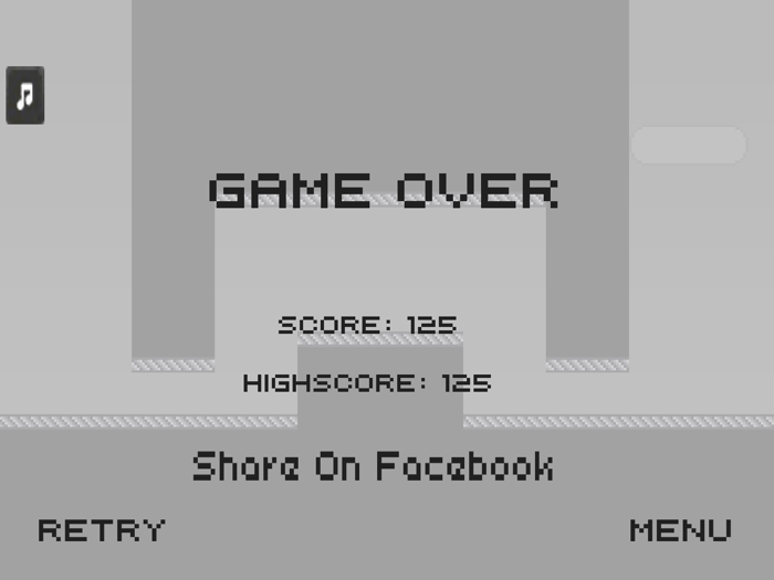 Red Ball Run 2 - Gray World Up