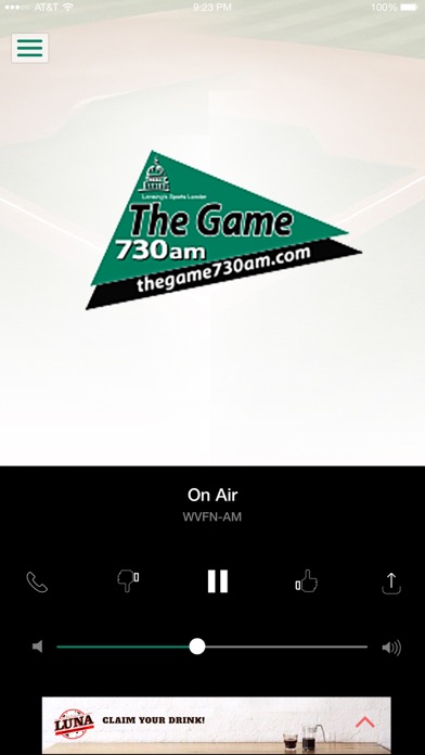 The Game 730AM (WVFN) screenshot 3