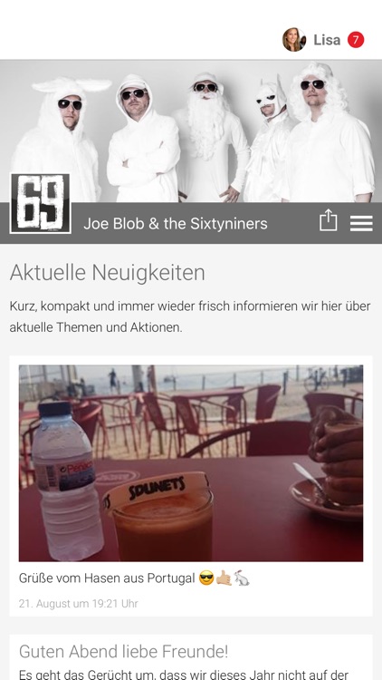 Joe Blob & the Sixtyniners