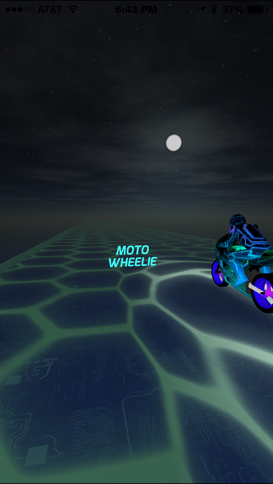 Moto Wheelie screenshot 1