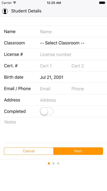 EddE - Driver Education Instructor Companion screenshot-3