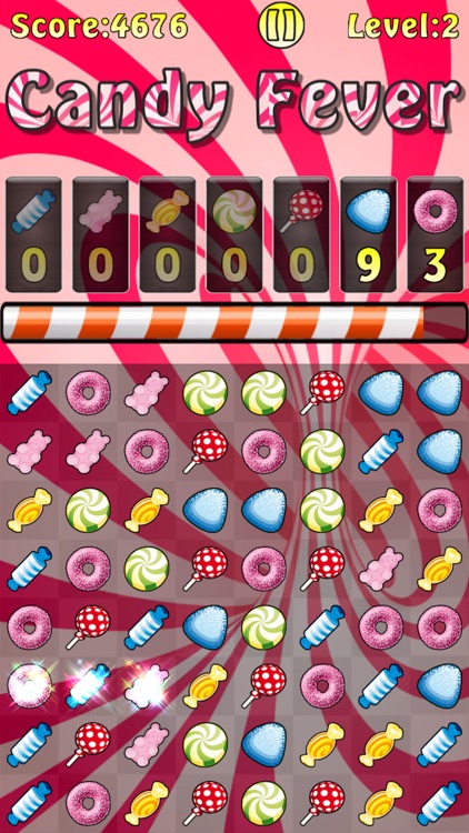Candy Fever screenshot-3