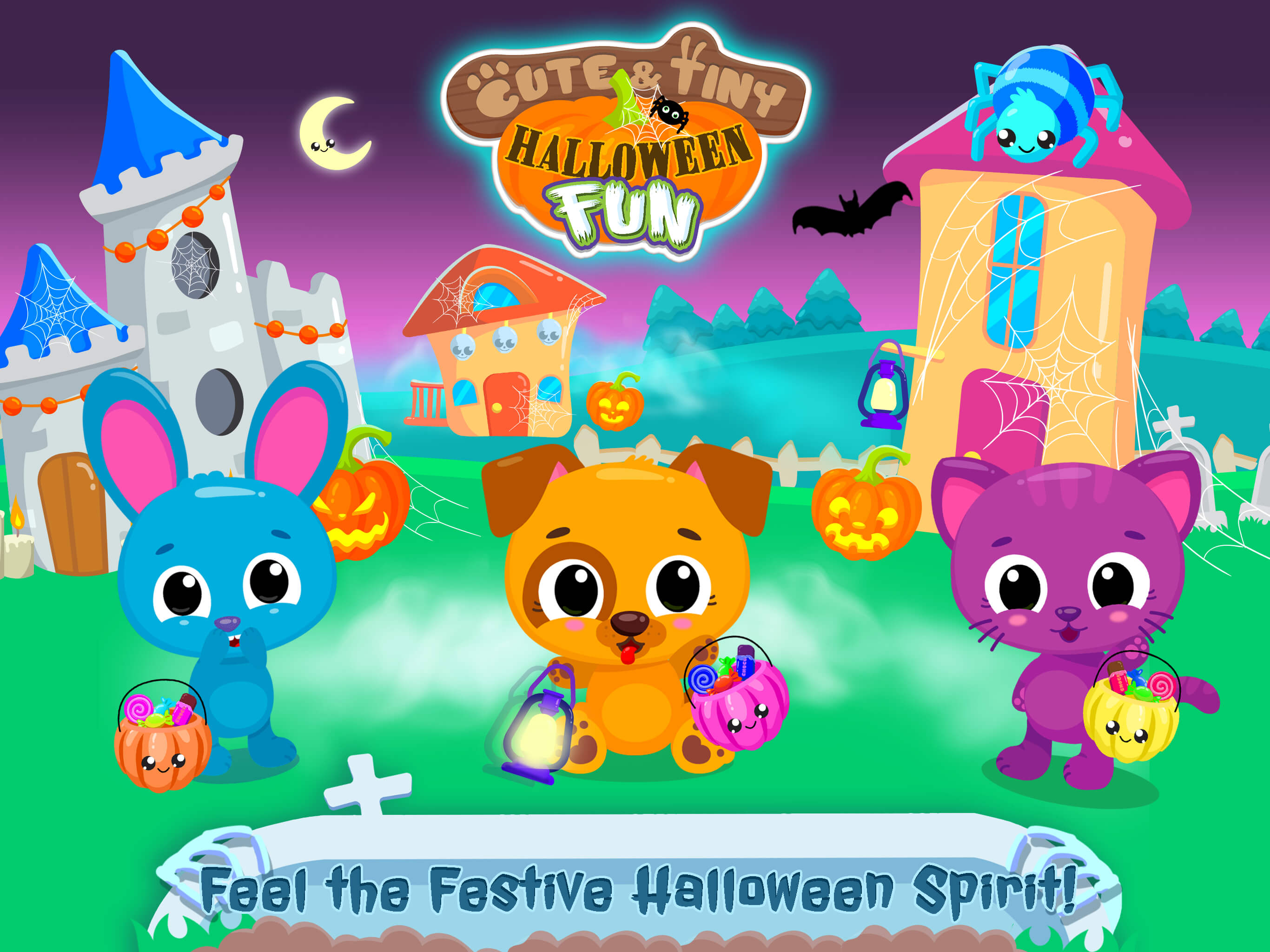 Cute & Tiny Halloween Fun screenshot 7