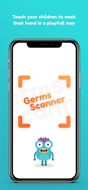 Germs Scanner - childrens game(圖1)-速報App