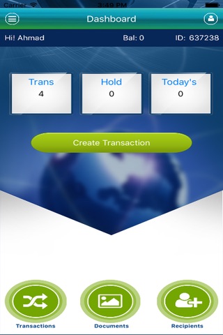 Kapook Money Transfer screenshot 2