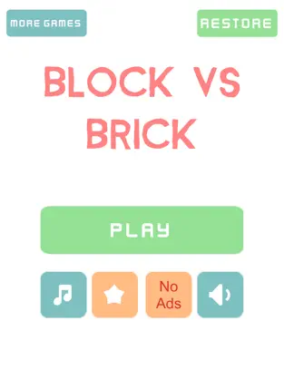 Block Vs Brick - Classic Arcade Game, game for IOS