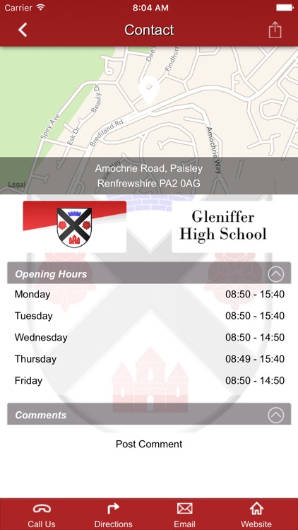 Gleniffer-High-School