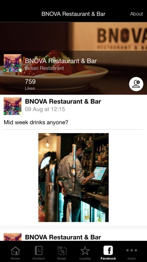 BNOVA Restaurant & Bar(圖5)-速報App