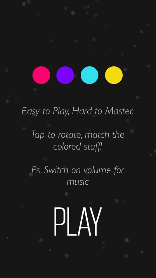 #2. Color Circle - Tap to Switch (iOS) 由: Pranoy Chowdhury
