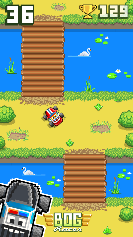 Bog Racer - 1.2 - (iOS)