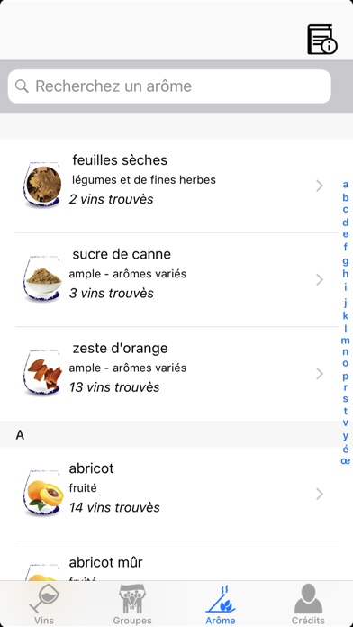 Arôme De Vin screenshot 4