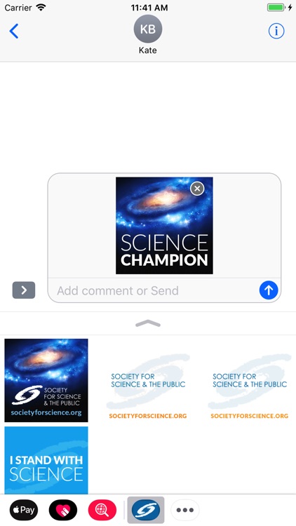 SSP Stickers
